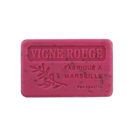savon  VIGNE ROUGE