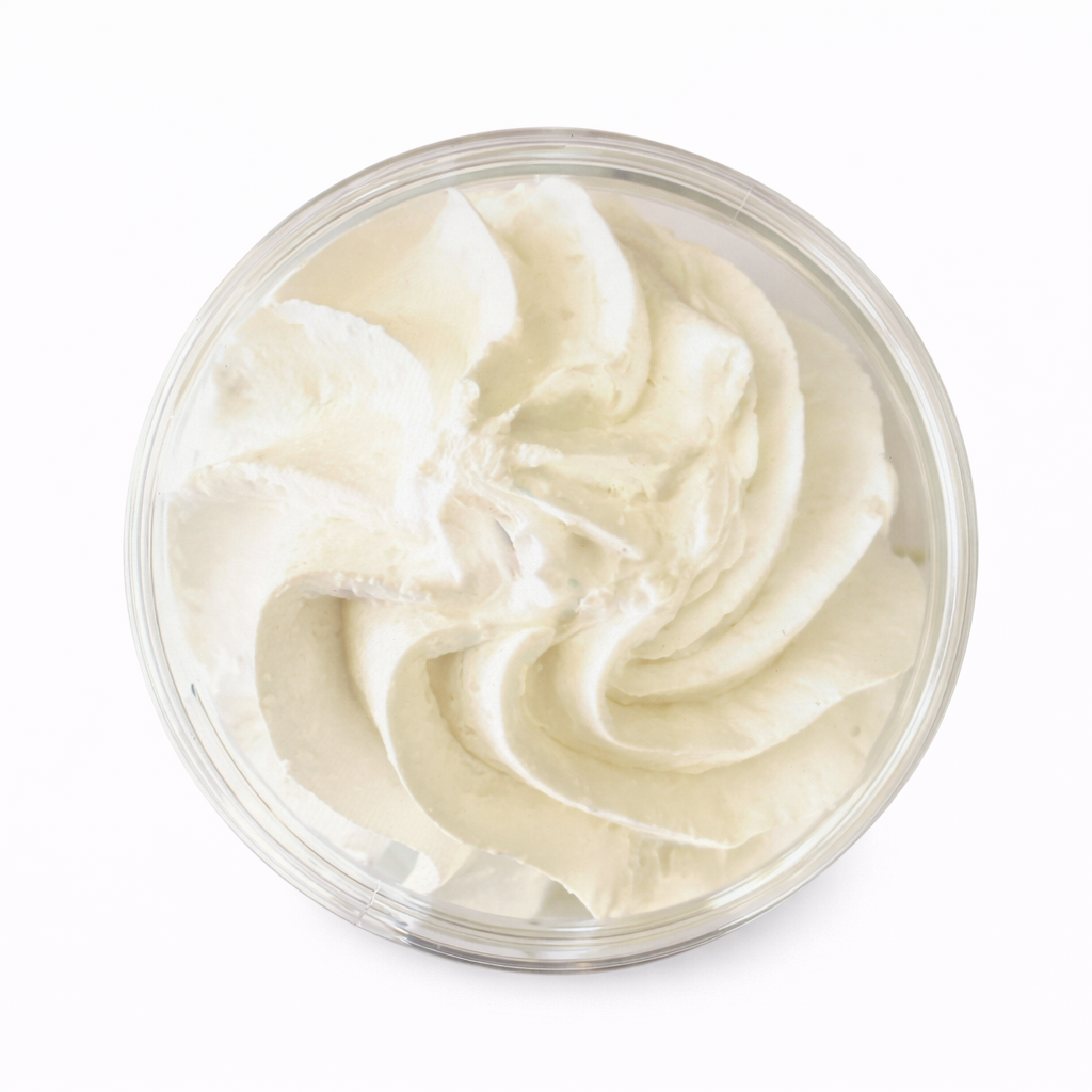 Chantilly de douche et bain  Musc blanc artisanal
