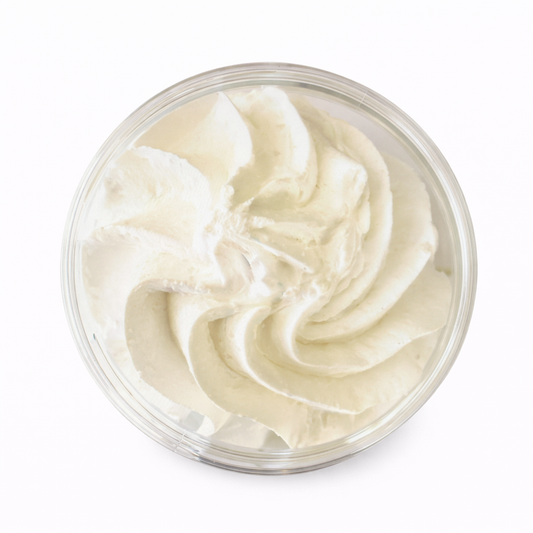 Chantilly de douche et bain  Musc blanc artisanal