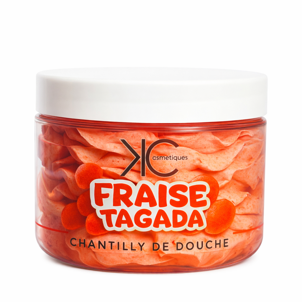 CHANTILLY DE DOUCHE FRAISE TAGADA