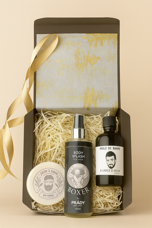 Coffret Homme Douceur pour la Barbe
