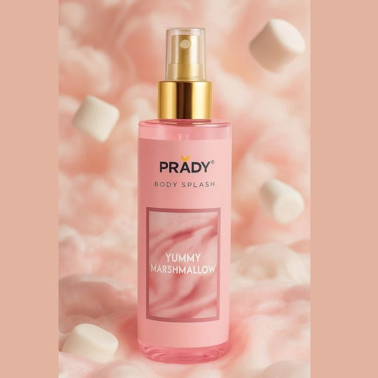 BODY SPLASH PRADY YUMMY MARSHMALLOW