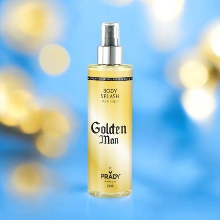 BRUME PRADY BODY SPLASH GOLDEN MEN