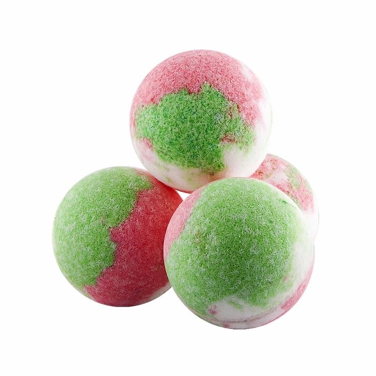 Boule effervescente  parfum "Fleur de cerisier"