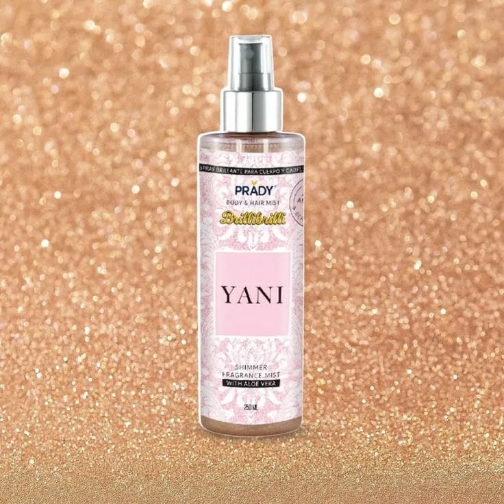 BRUME SCINTILLANTE CORPS ET CHEVEUX YANI YARA