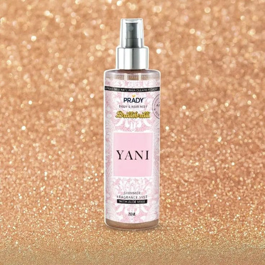 BRUME SCINTILLANTE CORPS ET CHEVEUX YANI YARA