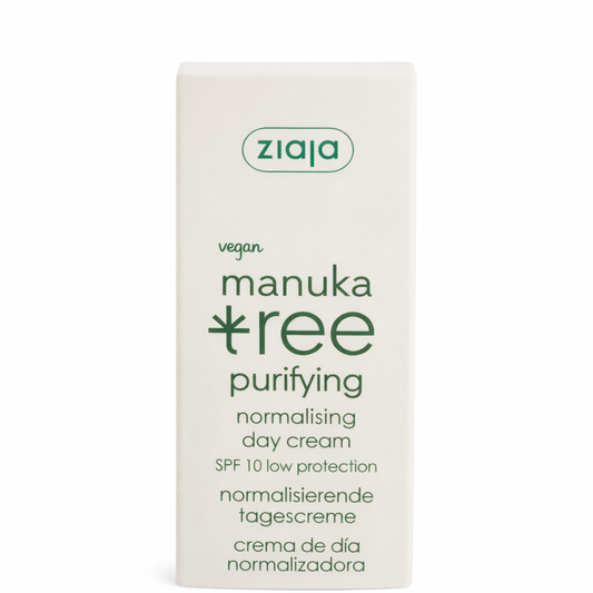 Crème de Jour Anti-Acné au Zinc et au Manuka