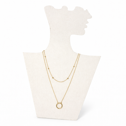 COLLIER DOUBLE MELISSA