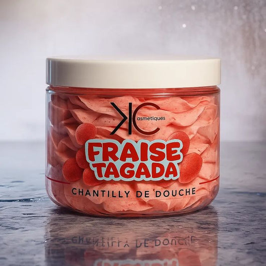 CHANTILLY DE DOUCHE FRAISE TAGADA