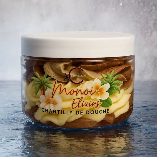 CHANTILLY DE DOUCHE MONOÏ ELIXIR