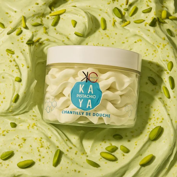 Chantilly de douche Kaya Pistachio