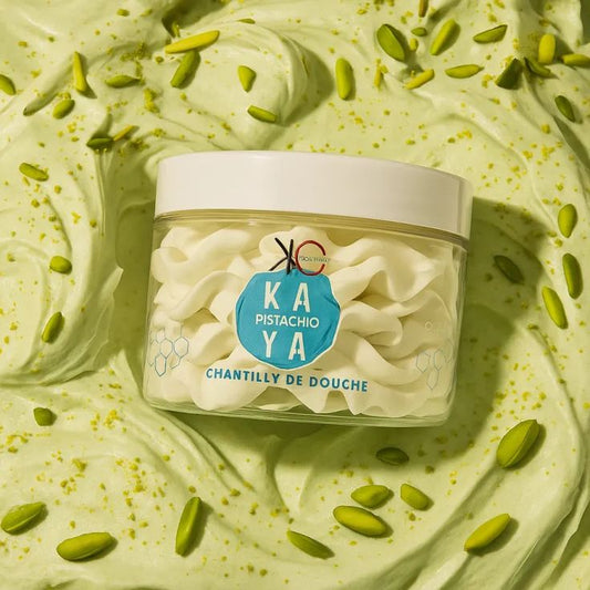 Chantilly de douche Kaya Pistachio