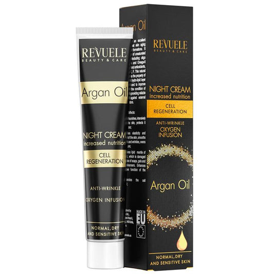 Crème de Nuit à l'Huile d'Argan