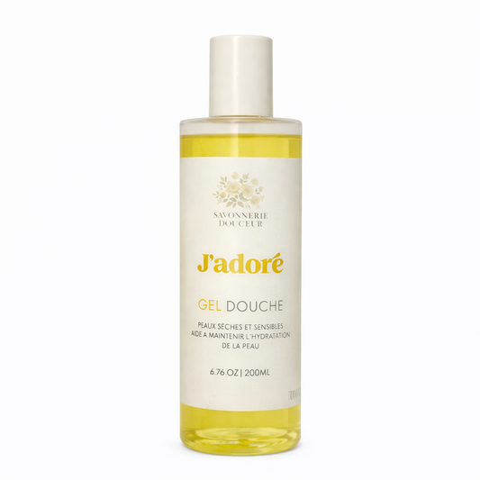 Gel douche J'adore