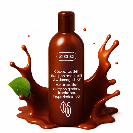 SHAMPOING RÉPARATEUR AU BEURRE DE CACAO 400 ML - ZIAJA