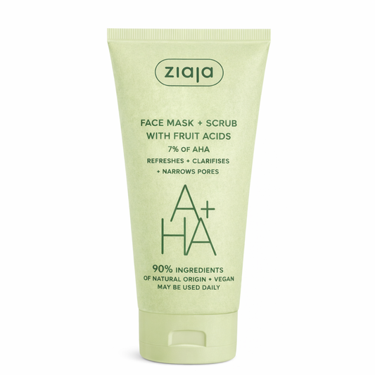 Gommage & Masque 2 en 1 aux acide de fruit - Ziaja