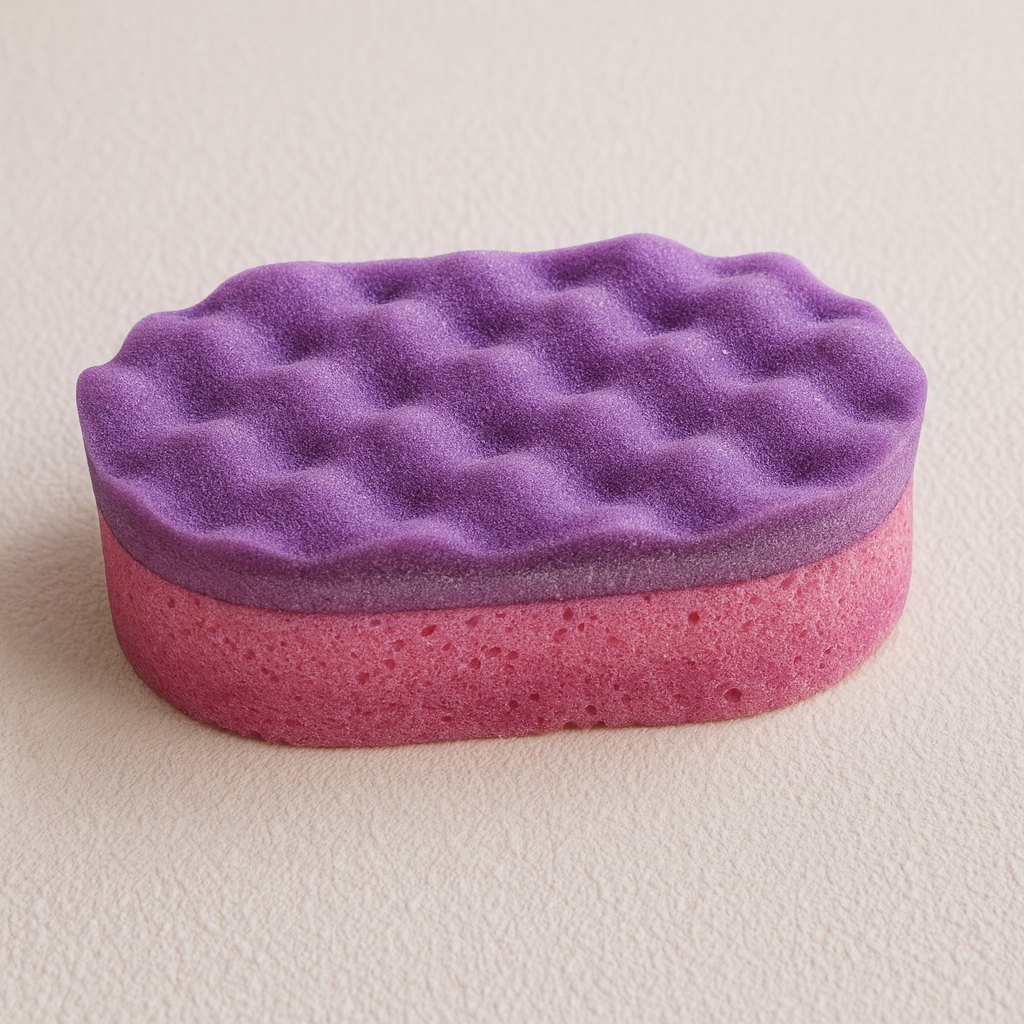 Eponge moussante MYRTILLE