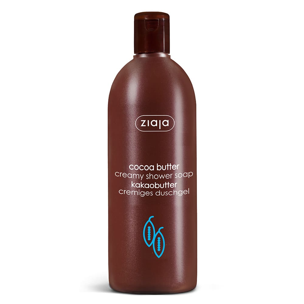 Gel Douche Nourrissant au Beurre de Cacao