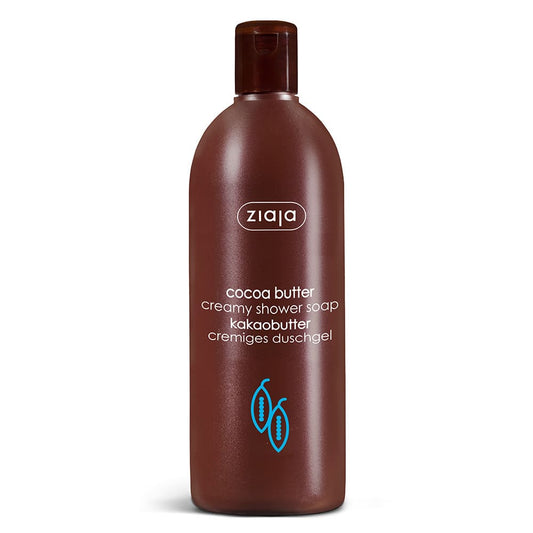 Gel Douche Nourrissant au Beurre de Cacao