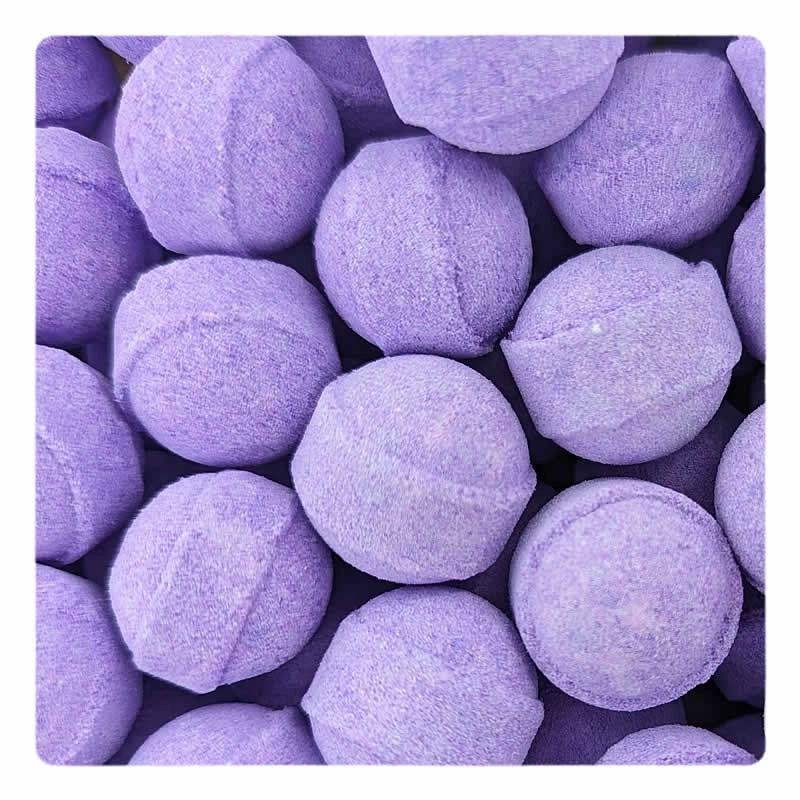 Lot de 4 Mini-billes effervescentes parfum passion