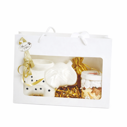 Coffret  crémeux parfumé