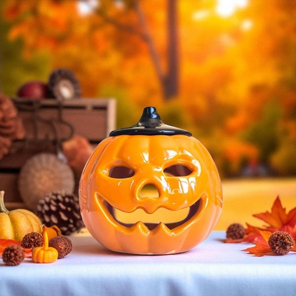 Brûle parfum Collection Festive
Citrouille d'Halloween