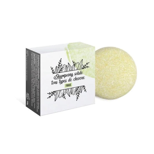 Shampoing solide pour cheveux Tous types