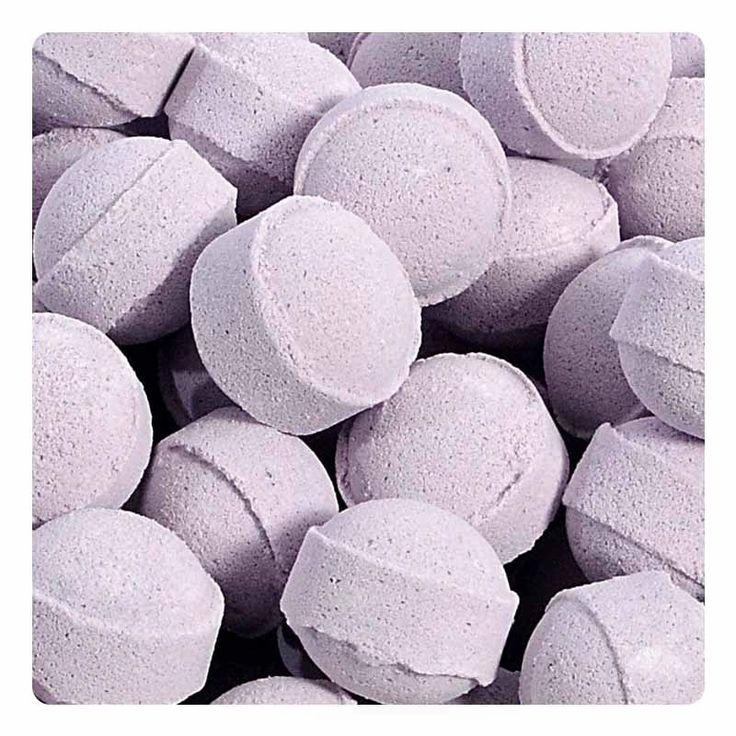 Mini-billes effervescentes parfum lavande