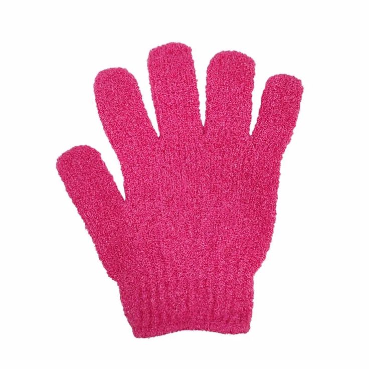 Gants de gommage