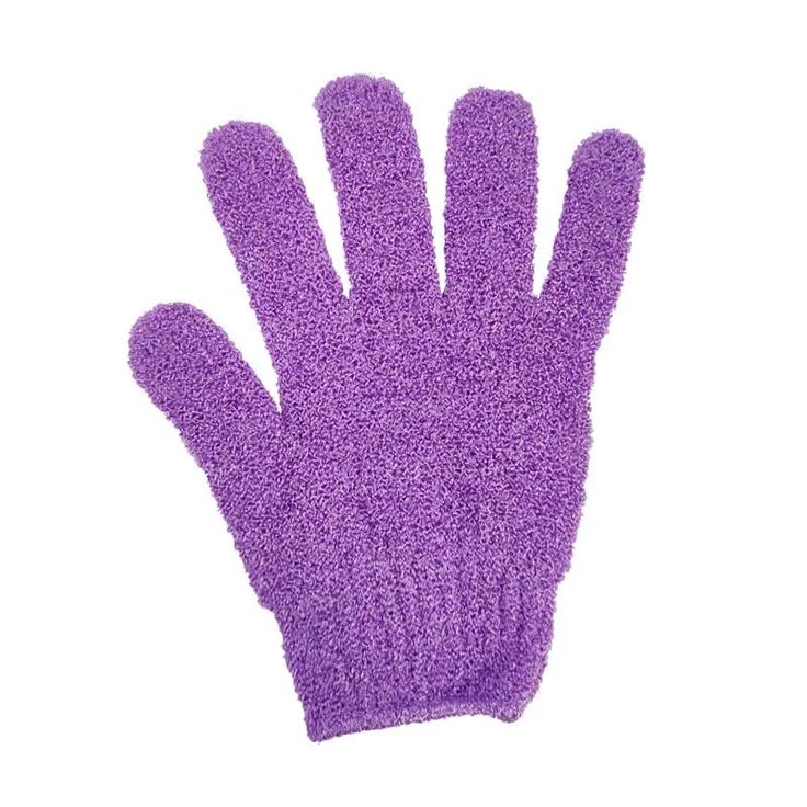 Gants de gommage