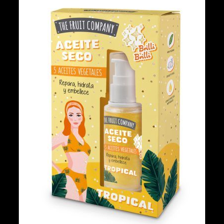 HUILE SECHE SCINTILLANTE TROPICAL THE FRUIT COMPAGNY