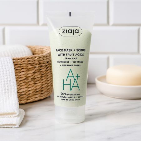 Gommage & Masque 2 en 1 aux acide de fruit - Ziaja
