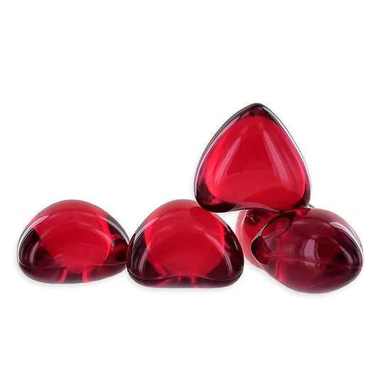 Perle de bain cœur parfum fraise