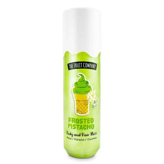 Brume corps et cheveux scintillante - Frosted Pistacho