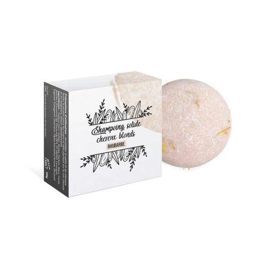 Shampoing solide pour cheveux Blonds