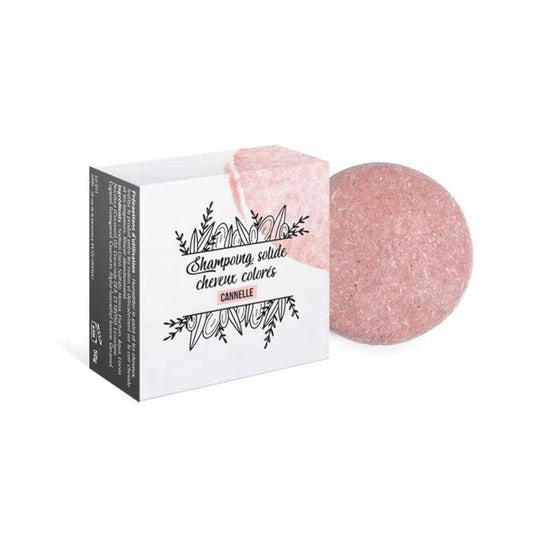 Shampoing solide pour cheveux Colorés