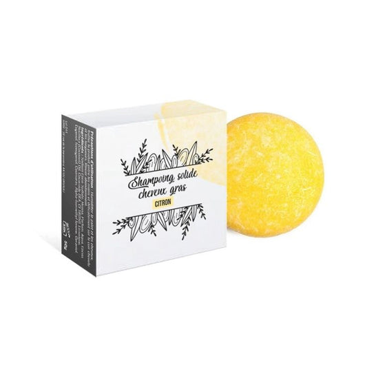 Shampoing solide pour cheveux Gras