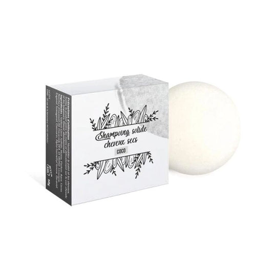 Shampoing solide pour cheveux Secs