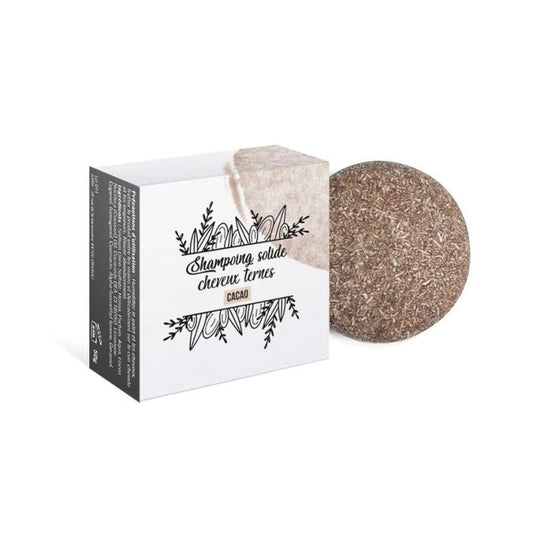 Shampoing solide pour cheveux Ternes