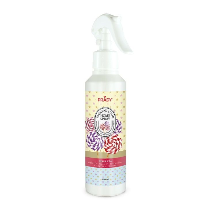 SPRAY D'AMBIANCE MAISON TISSU ET VOITURE  SUCETTE CANDY