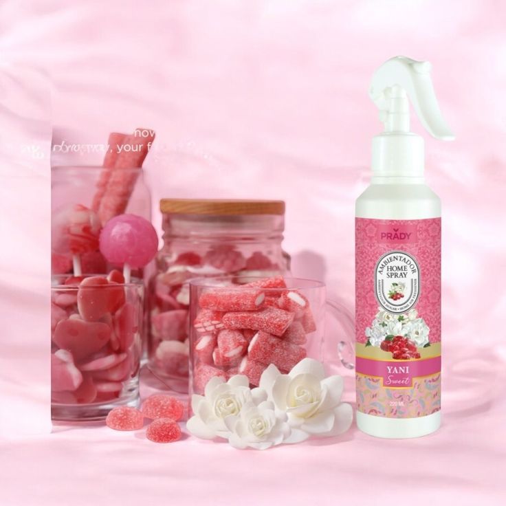 SPRAY D'AMBIANCE MAISON,TISSU ET VOITURE YANI YARA SWEET