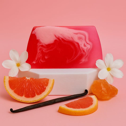 Tranche de savon Amour