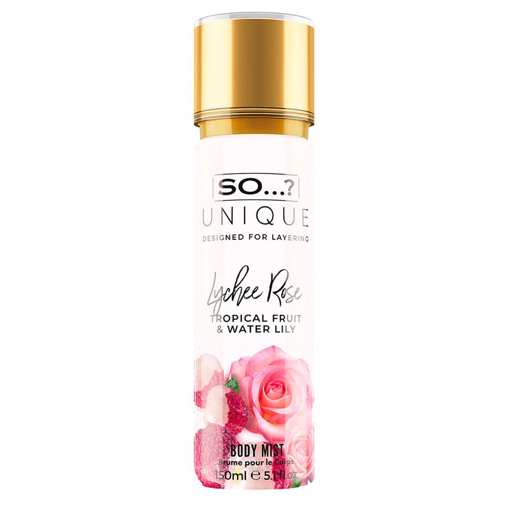 Brume Corps So Unique Lychee Rose