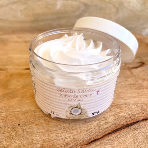 Chantilly de douche et bain  Noix de coco artisanal