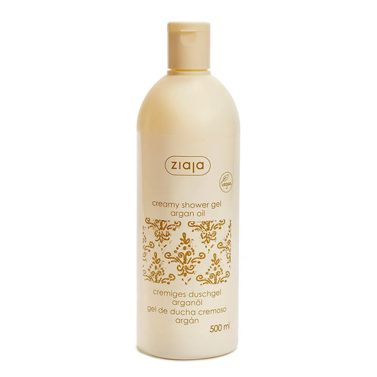 Crème de Douche Nourrissante à l'Huile d'Argan