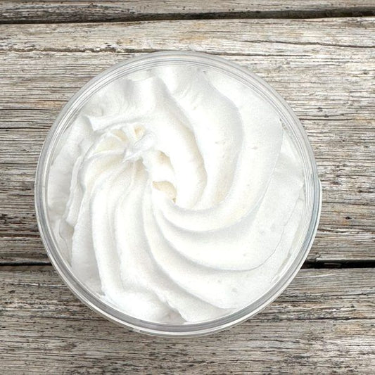 Chantilly de douche et bain  Vanille karité artisanal