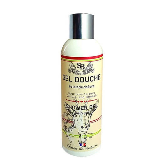 gel douche au lait de chèvre