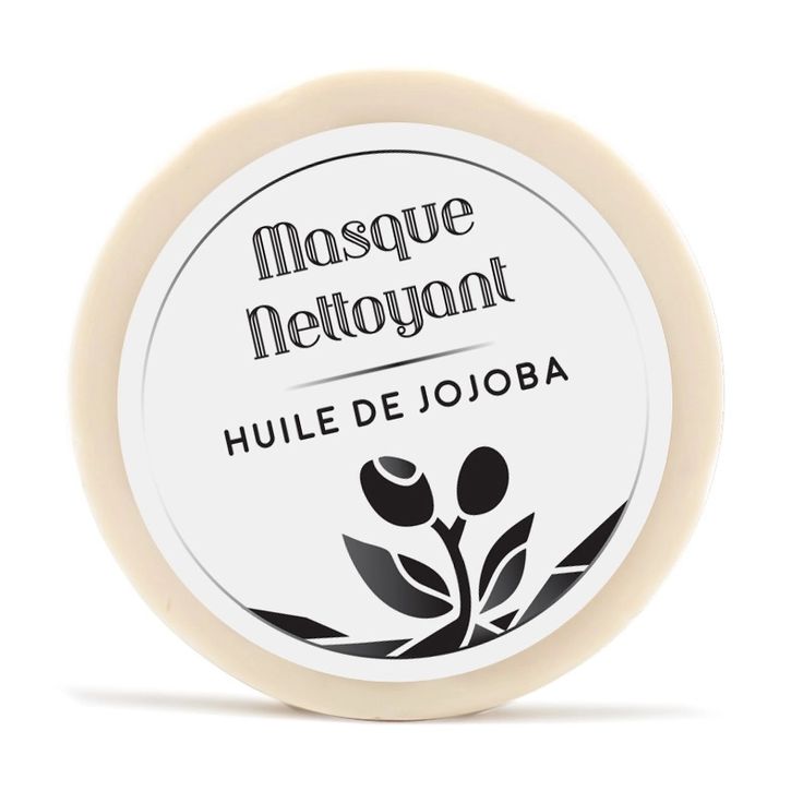 savon  masque  à l'huile de jojoba