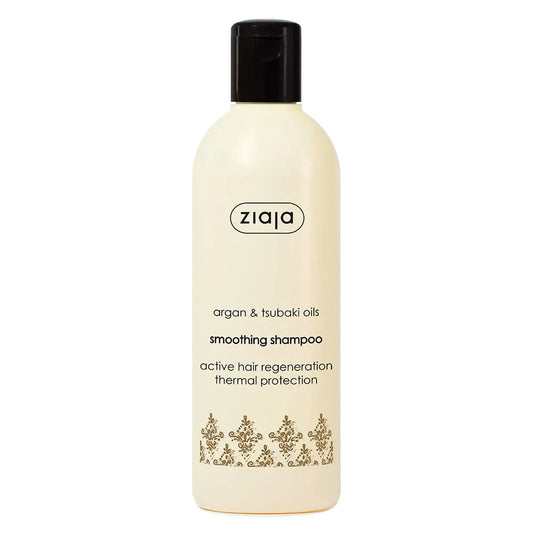 Shampoing Adoucissant Argan & Camélia Ziaja